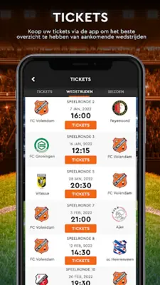 FC Volendam android App screenshot 0