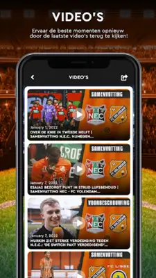 FC Volendam android App screenshot 1