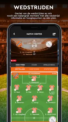 FC Volendam android App screenshot 3