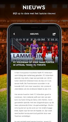 FC Volendam android App screenshot 4